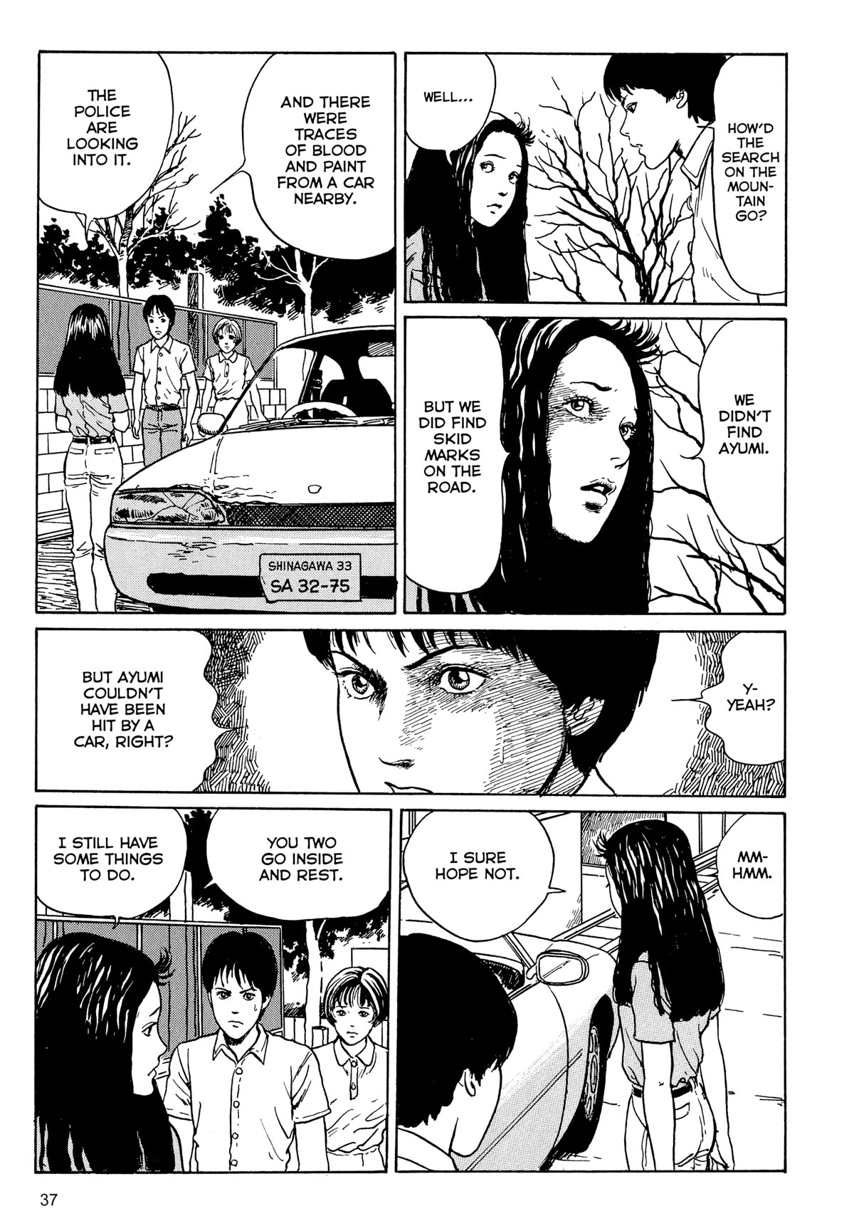 Tombs: Junji Ito Story Collection Chapter 1 page 38 - Chapter 1: Tombs