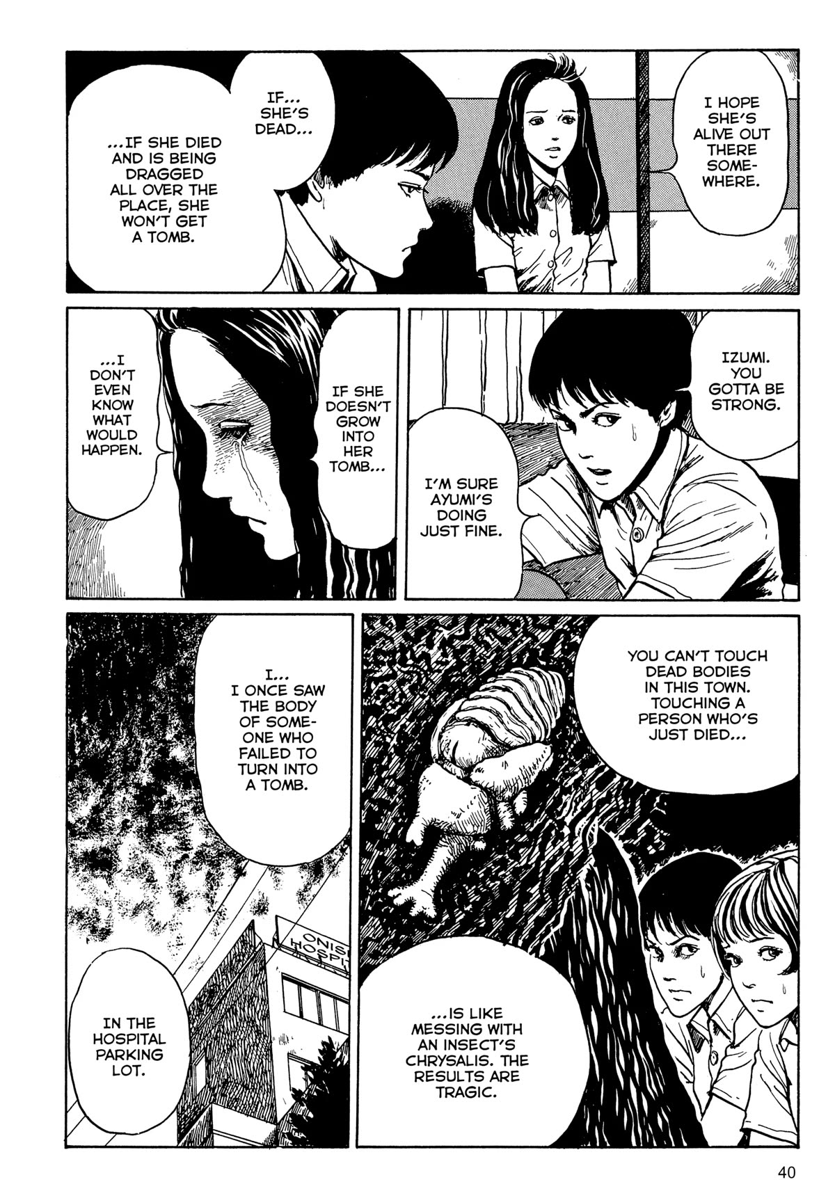 Tombs: Junji Ito Story Collection Chapter 1 page 41 - Chapter 1: Tombs