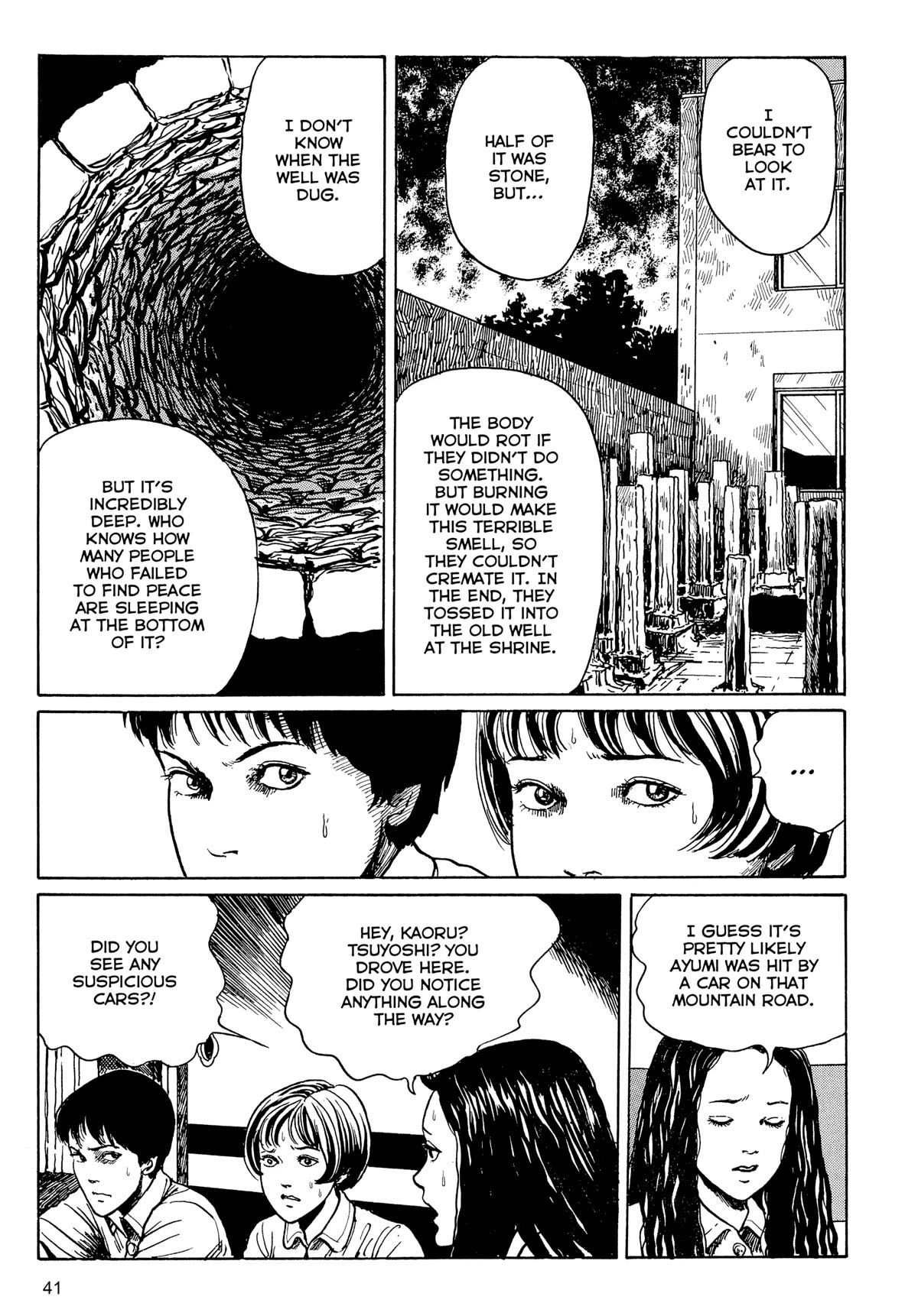 Tombs: Junji Ito Story Collection Chapter 1 page 42 - Chapter 1: Tombs