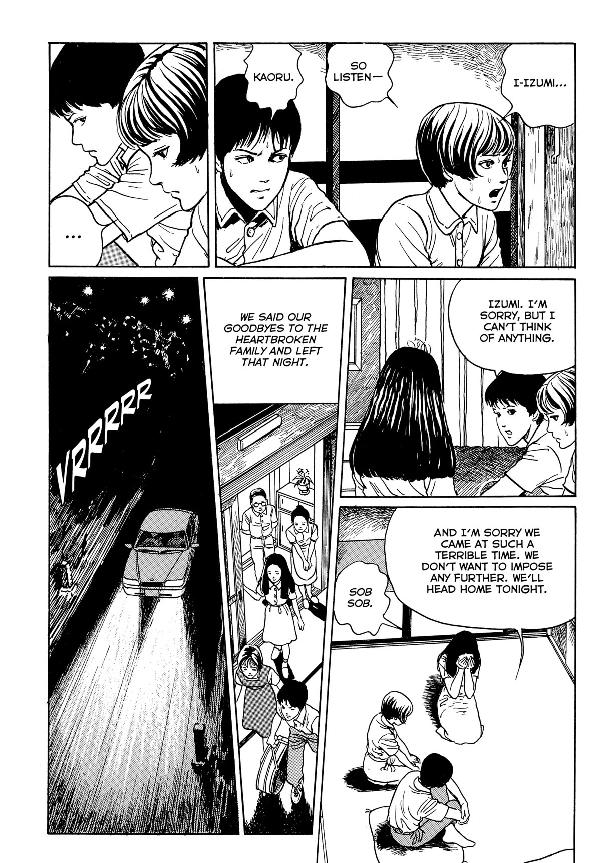 Tombs: Junji Ito Story Collection Chapter 1 page 43 - Chapter 1: Tombs