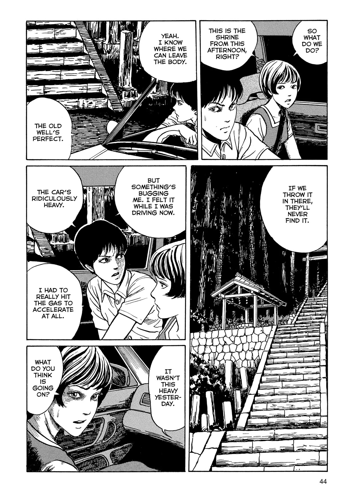 Tombs: Junji Ito Story Collection Chapter 1 page 45 - Chapter 1: Tombs