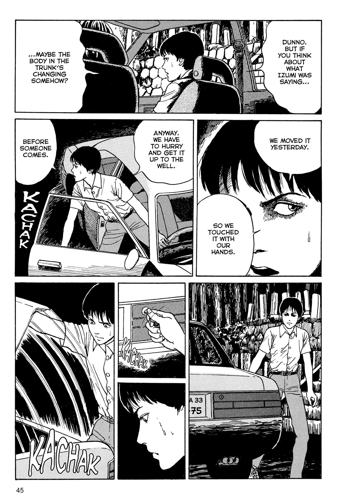 Tombs: Junji Ito Story Collection Chapter 1 page 46 - Chapter 1: Tombs