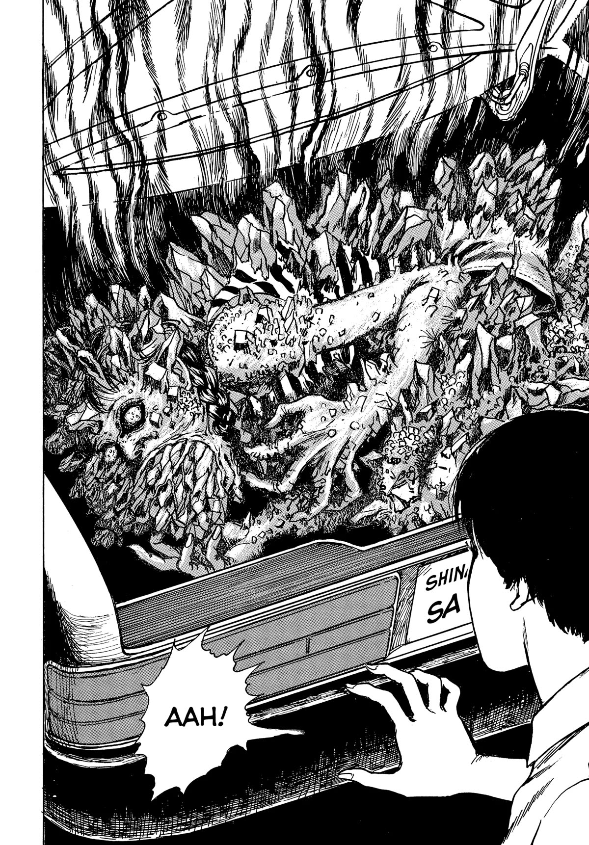 Tombs: Junji Ito Story Collection Chapter 1 page 47 - Chapter 1: Tombs