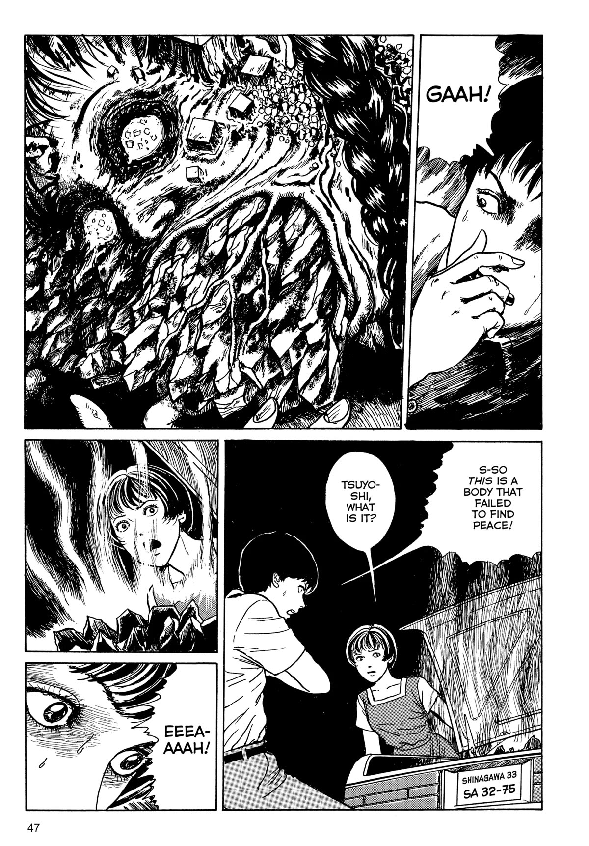 Tombs: Junji Ito Story Collection Chapter 1 page 48 - Chapter 1: Tombs