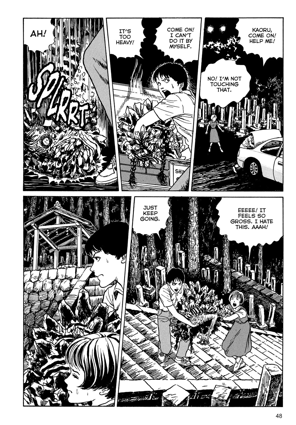 Tombs: Junji Ito Story Collection Chapter 1 page 49 - Chapter 1: Tombs