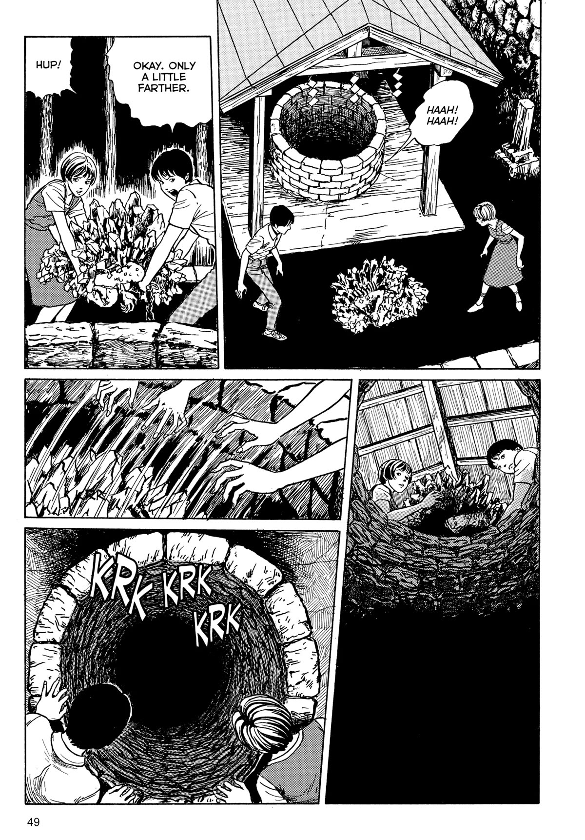 Tombs: Junji Ito Story Collection Chapter 1 page 50 - Chapter 1: Tombs
