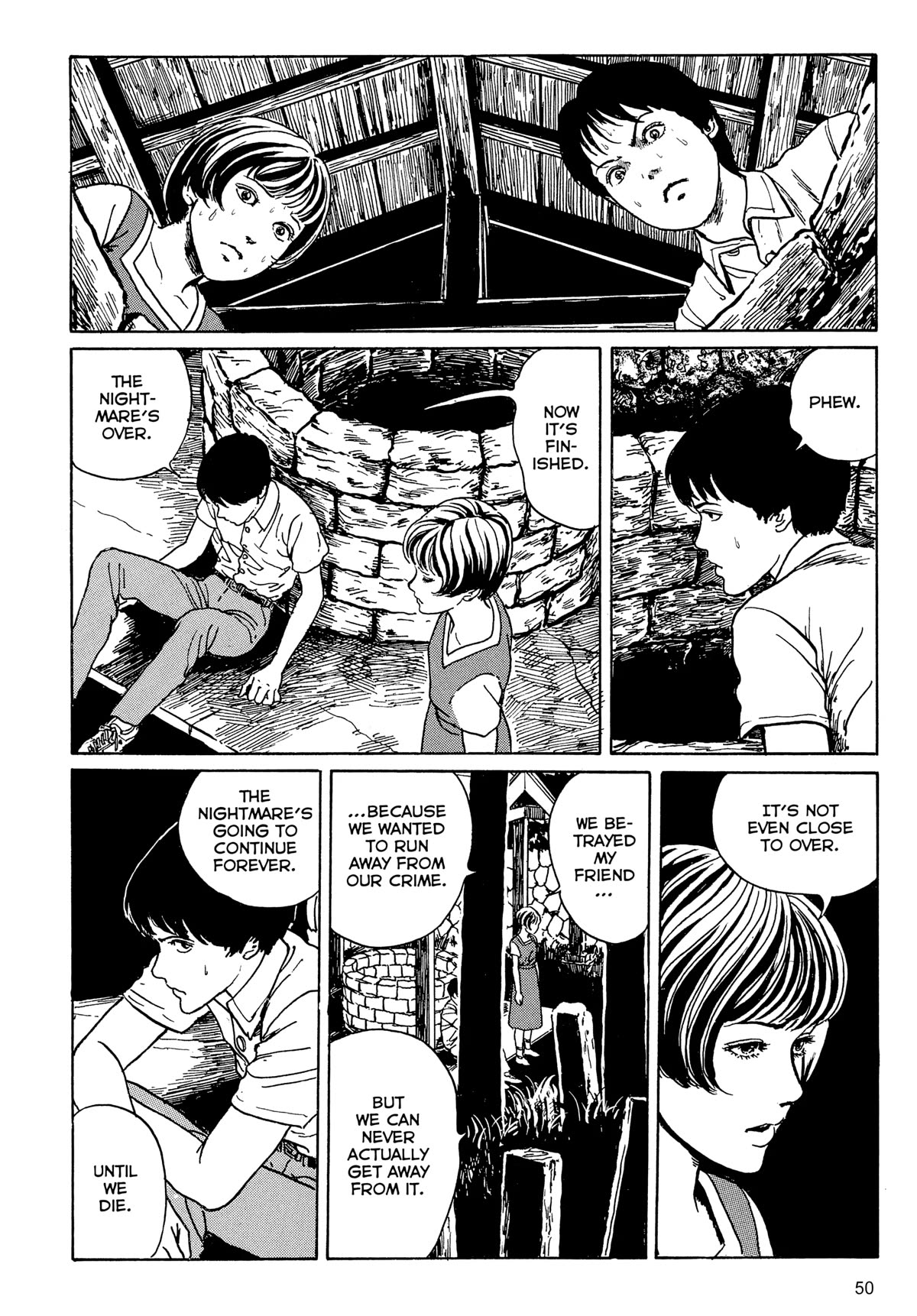 Tombs: Junji Ito Story Collection Chapter 1 page 51 - Chapter 1: Tombs