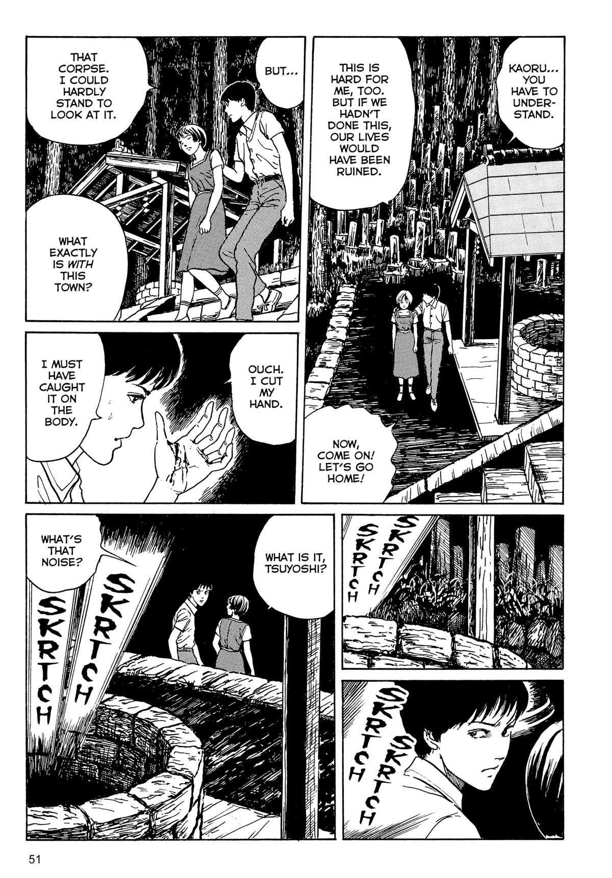 Tombs: Junji Ito Story Collection Chapter 1 page 52 - Chapter 1: Tombs