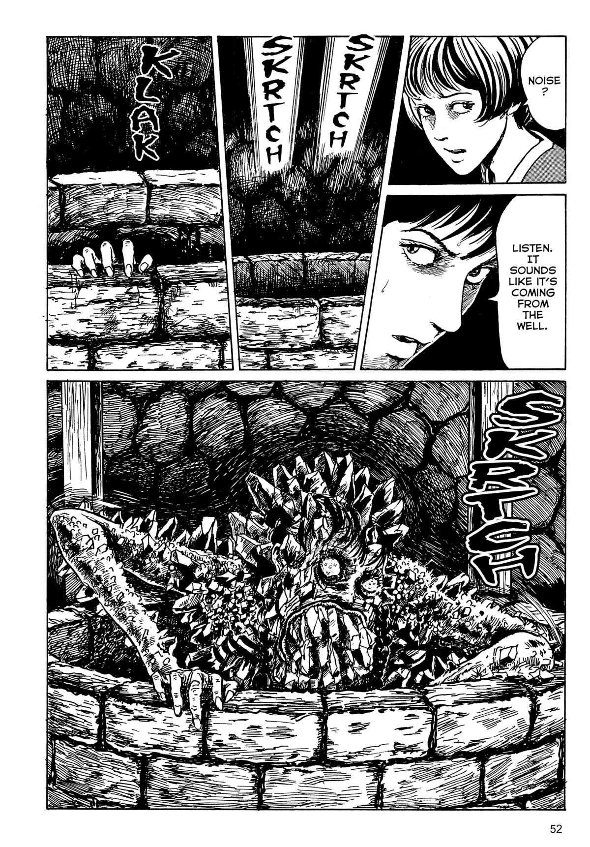 Tombs: Junji Ito Story Collection Chapter 1 page 53 - Chapter 1: Tombs