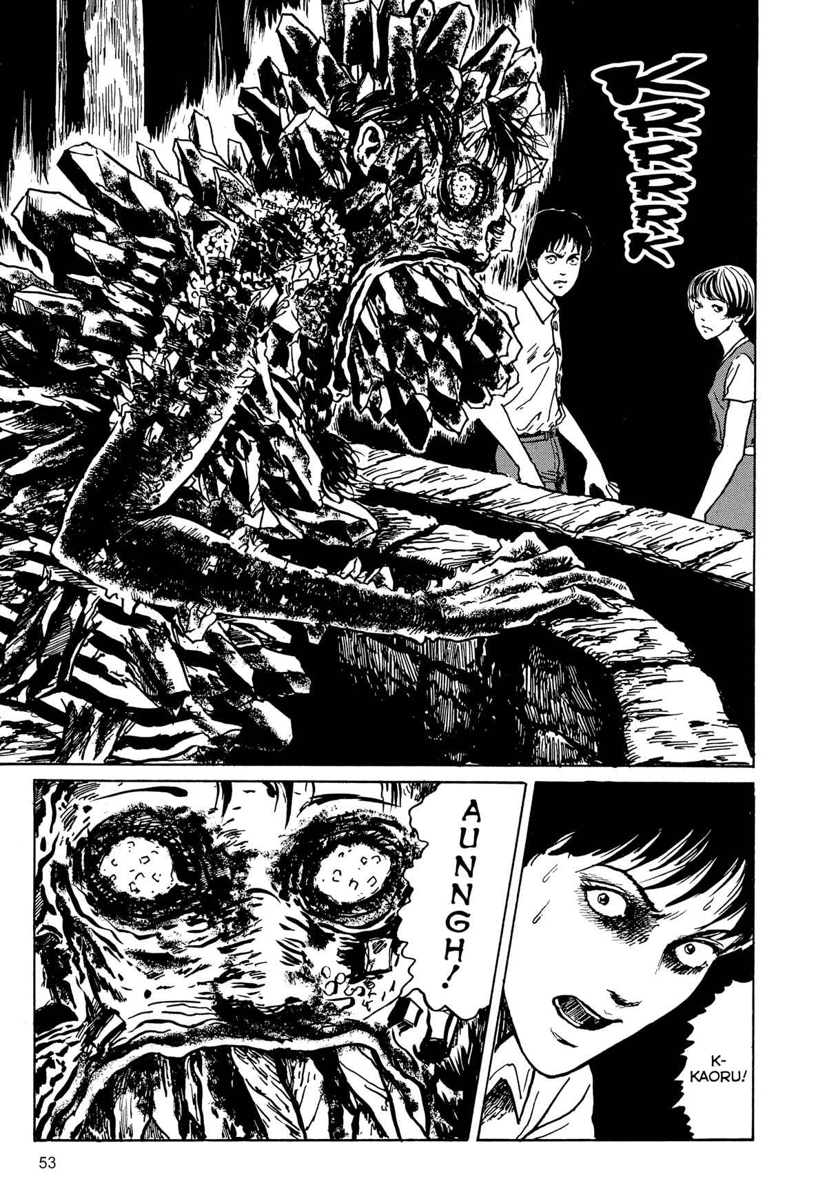 Tombs: Junji Ito Story Collection Chapter 1 page 54 - Chapter 1: Tombs