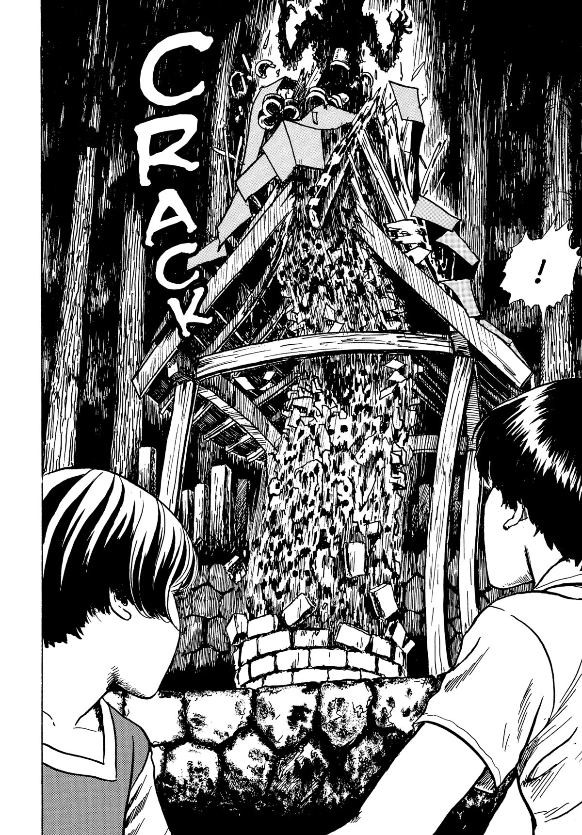 Tombs: Junji Ito Story Collection Chapter 1 page 55 - Chapter 1: Tombs