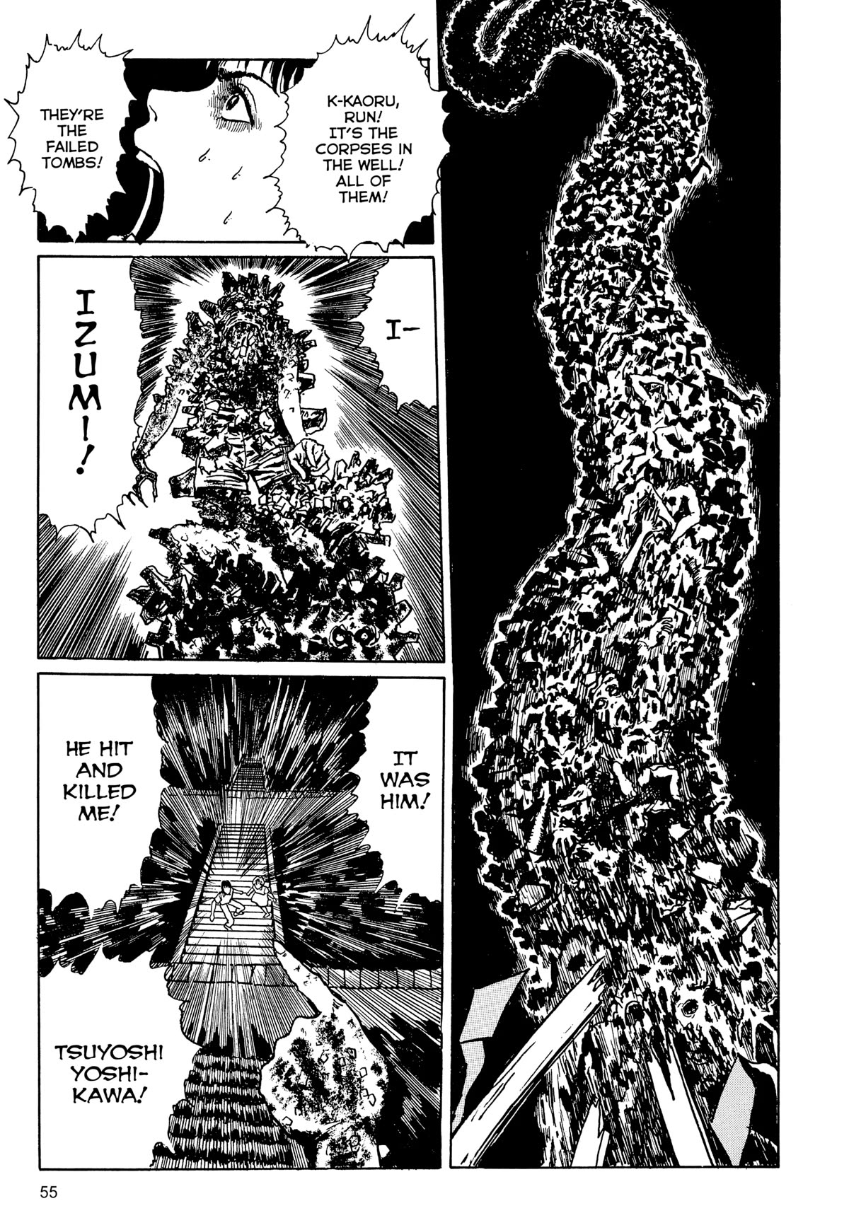 Tombs: Junji Ito Story Collection Chapter 1 page 56 - Chapter 1: Tombs