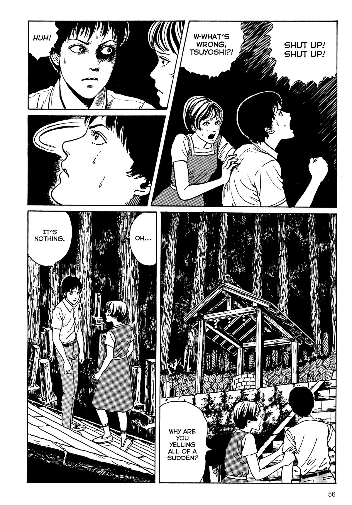 Tombs: Junji Ito Story Collection Chapter 1 page 57 - Chapter 1: Tombs