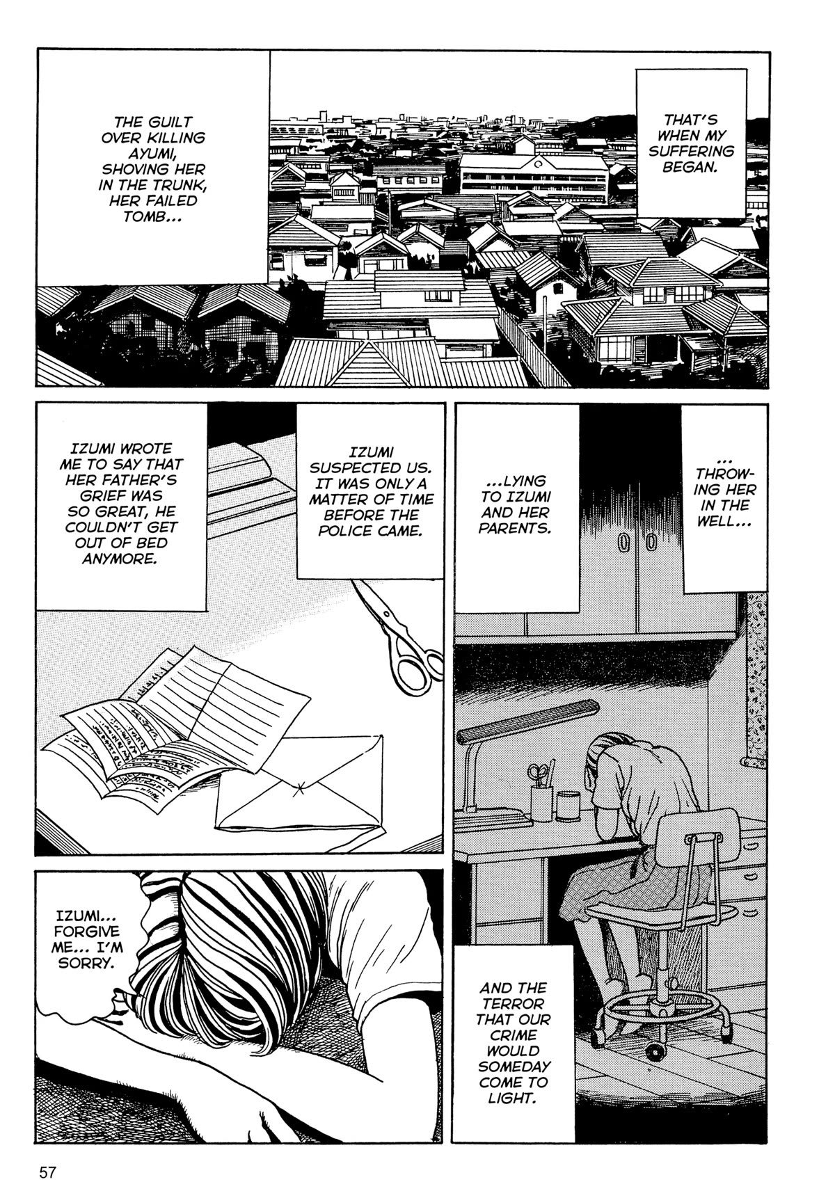 Tombs: Junji Ito Story Collection Chapter 1 page 58 - Chapter 1: Tombs