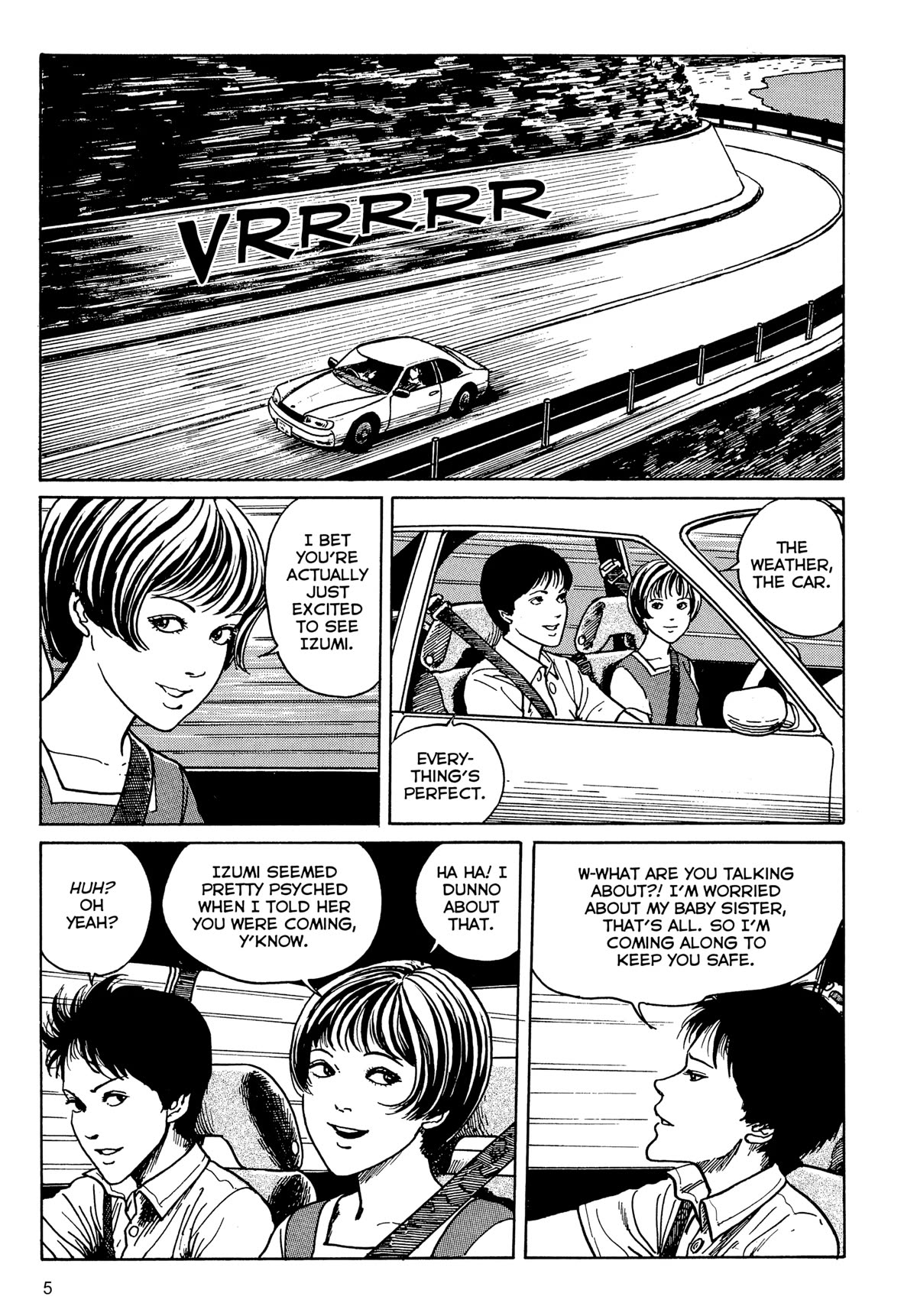 Tombs: Junji Ito Story Collection Chapter 1 page 6 - Chapter 1: Tombs
