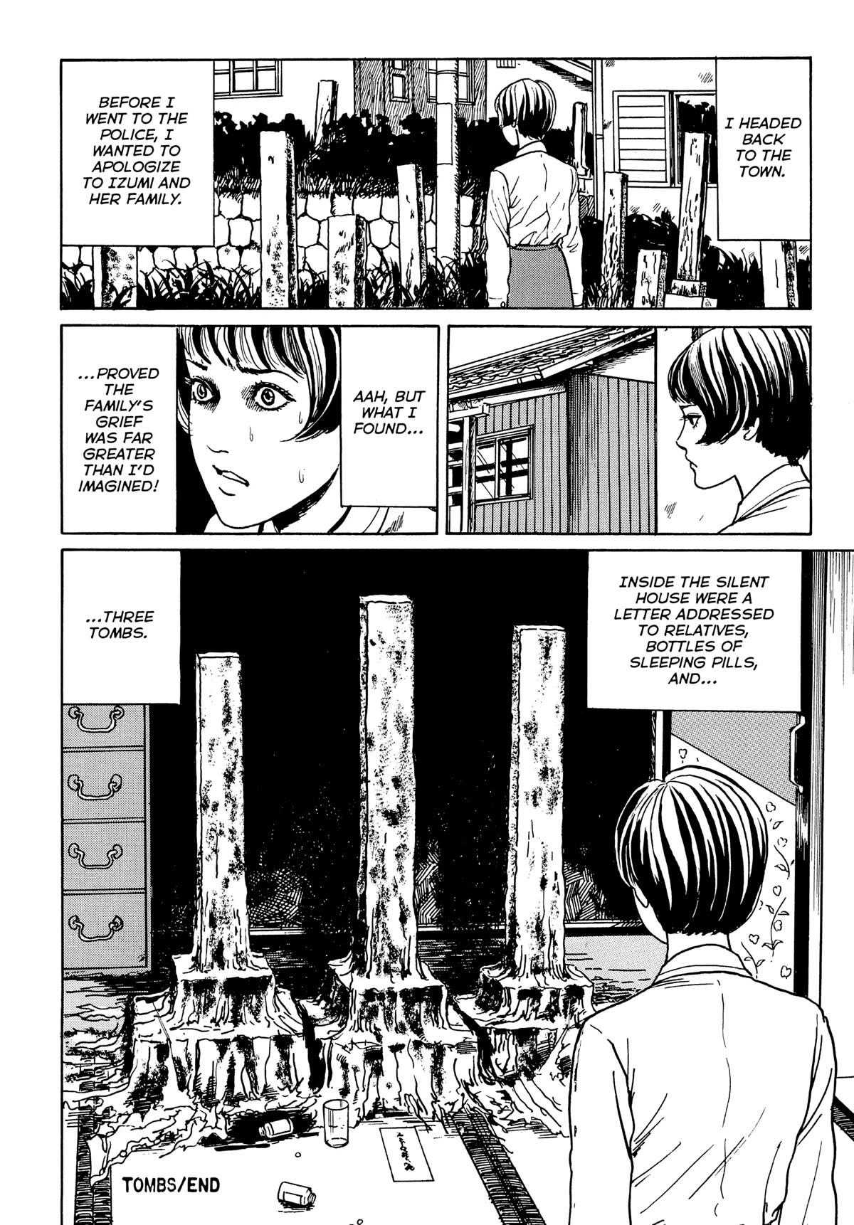 Tombs: Junji Ito Story Collection Chapter 1 page 63 - Chapter 1: Tombs