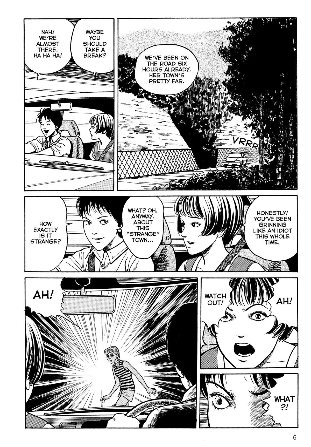Tombs: Junji Ito Story Collection Chapter 1 page 7 - Chapter 1: Tombs
