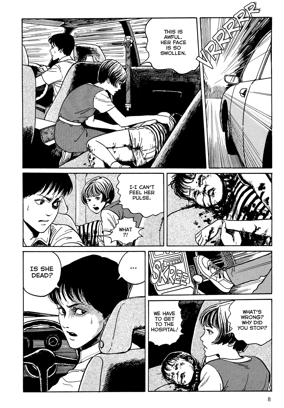 Tombs: Junji Ito Story Collection Chapter 1 page 9 - Chapter 1: Tombs