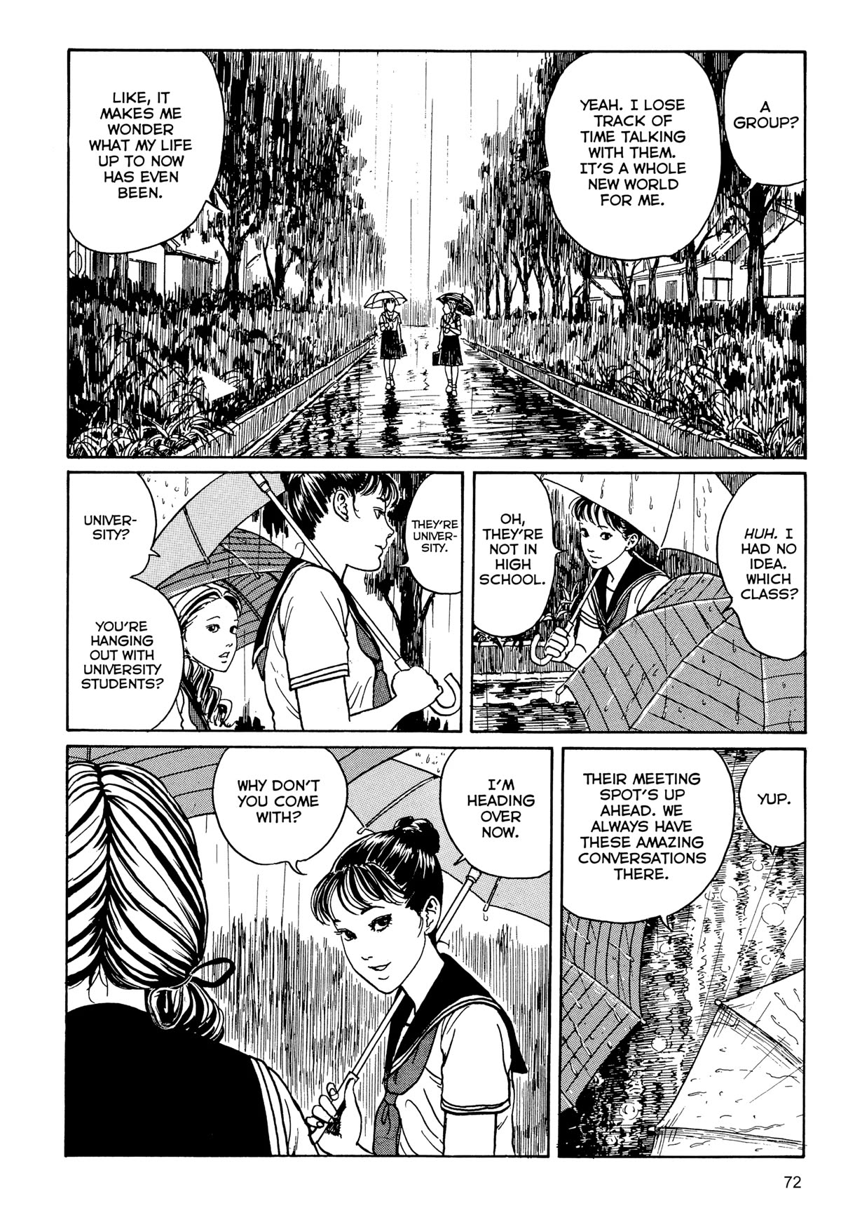 Tombs: Junji Ito Story Collection Chapter 2 page 10 - Chapter 2: Club House
