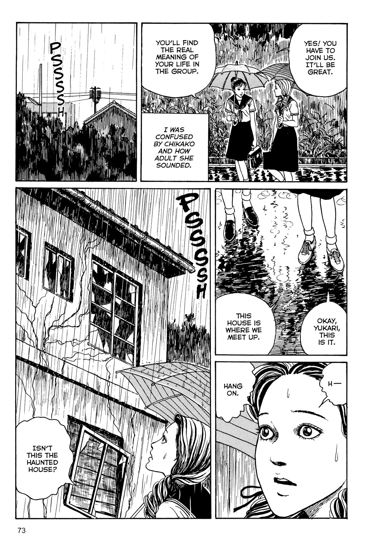Tombs: Junji Ito Story Collection Chapter 2 page 11 - Chapter 2: Club House