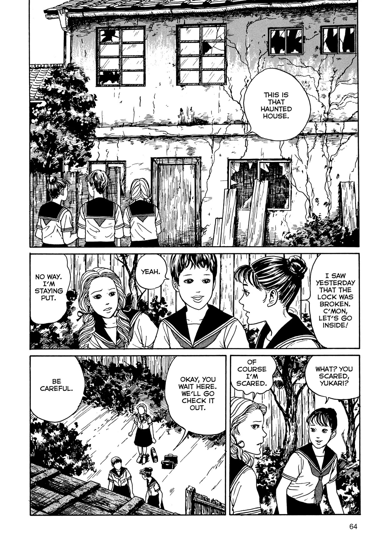 Tombs: Junji Ito Story Collection Chapter 2 page 2 - Chapter 2: Club House