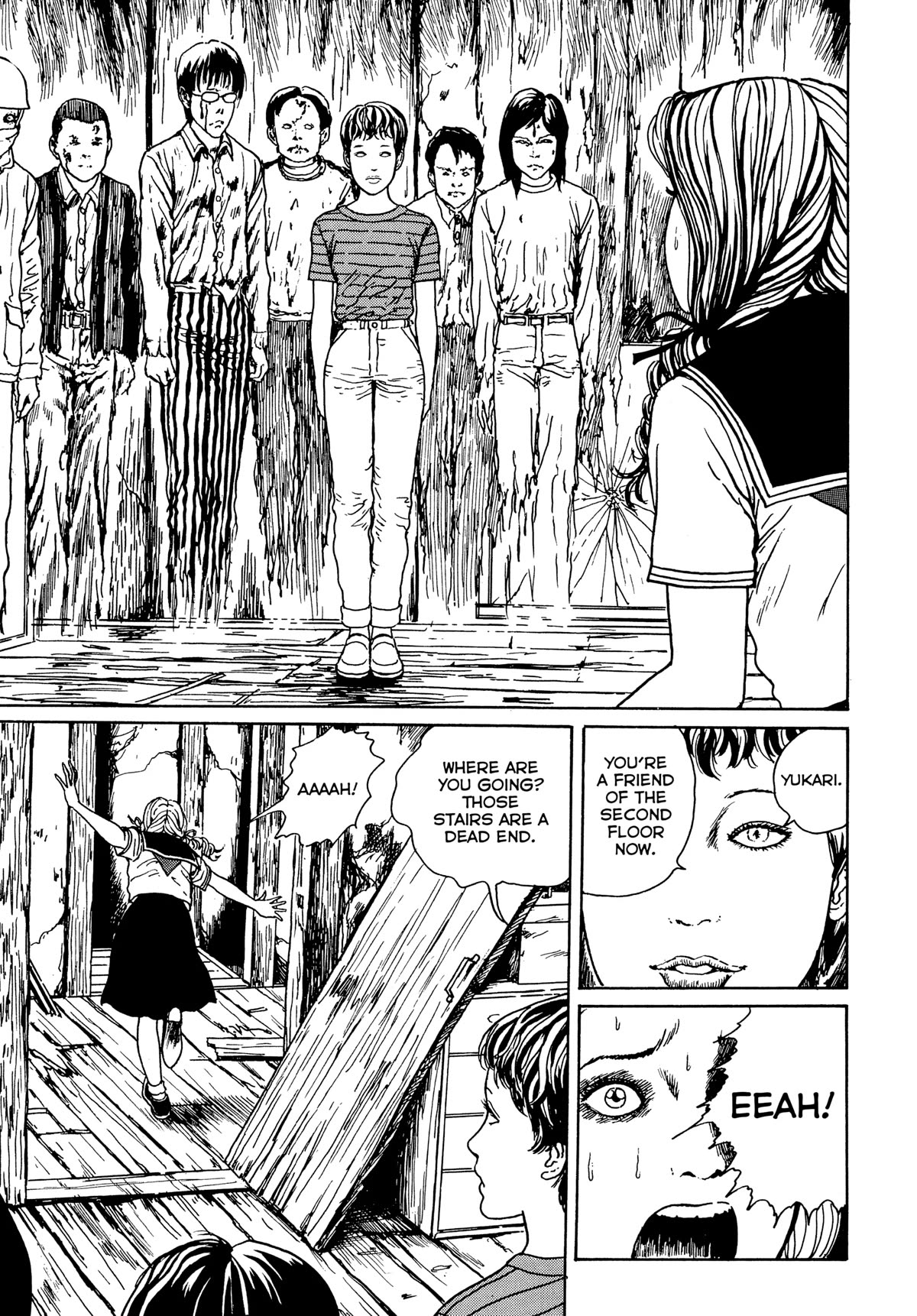 Tombs: Junji Ito Story Collection Chapter 2 page 21 - Chapter 2: Club House