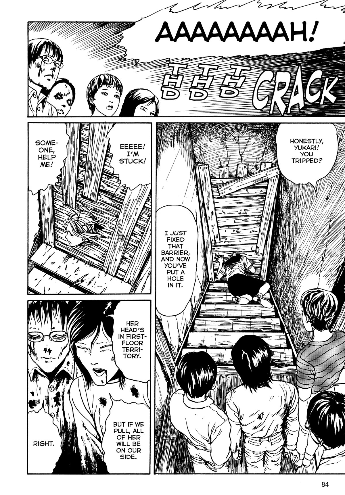 Tombs: Junji Ito Story Collection Chapter 2 page 22 - Chapter 2: Club House
