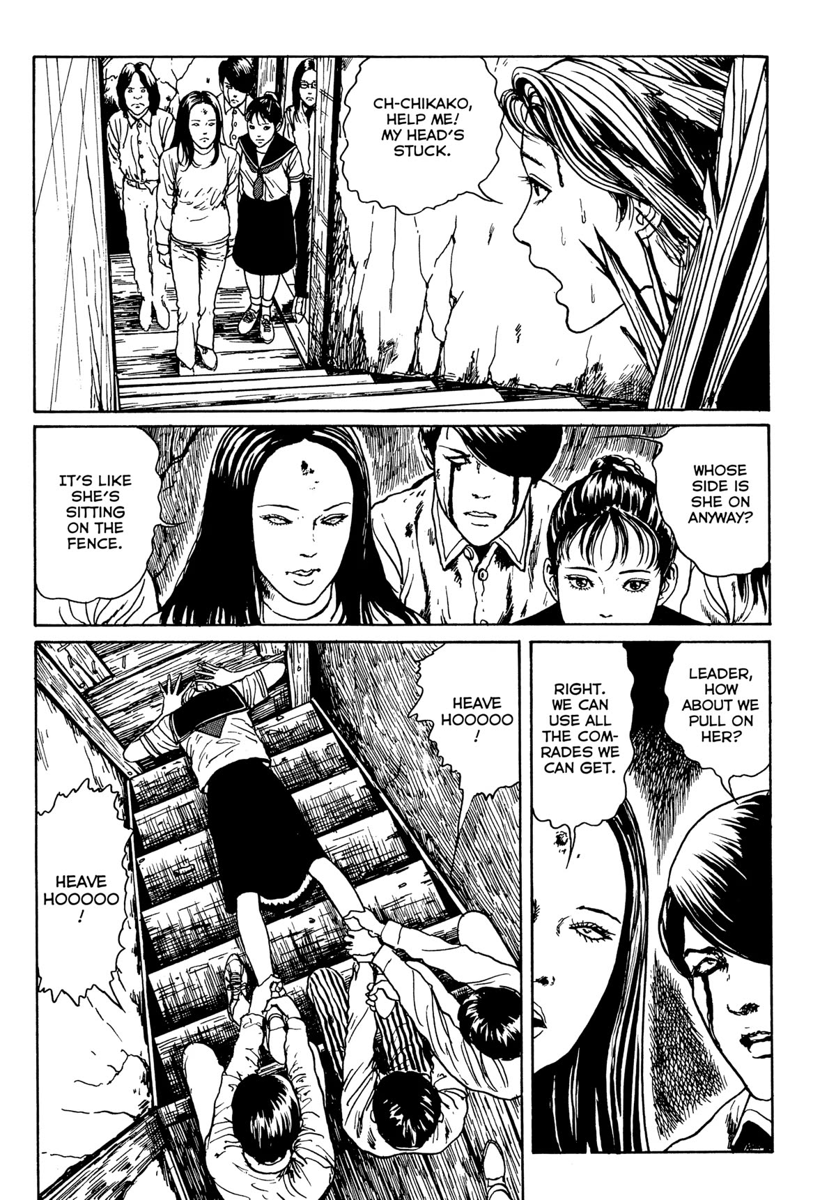 Tombs: Junji Ito Story Collection Chapter 2 page 23 - Chapter 2: Club House