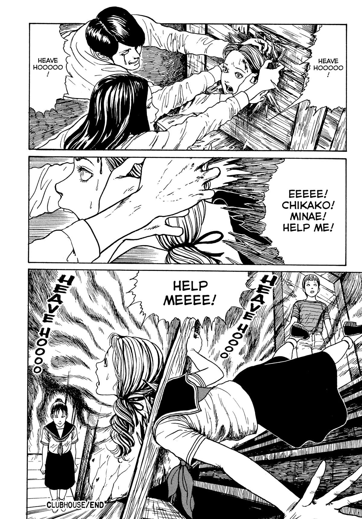 Tombs: Junji Ito Story Collection Chapter 2 page 24 - Chapter 2: Club House