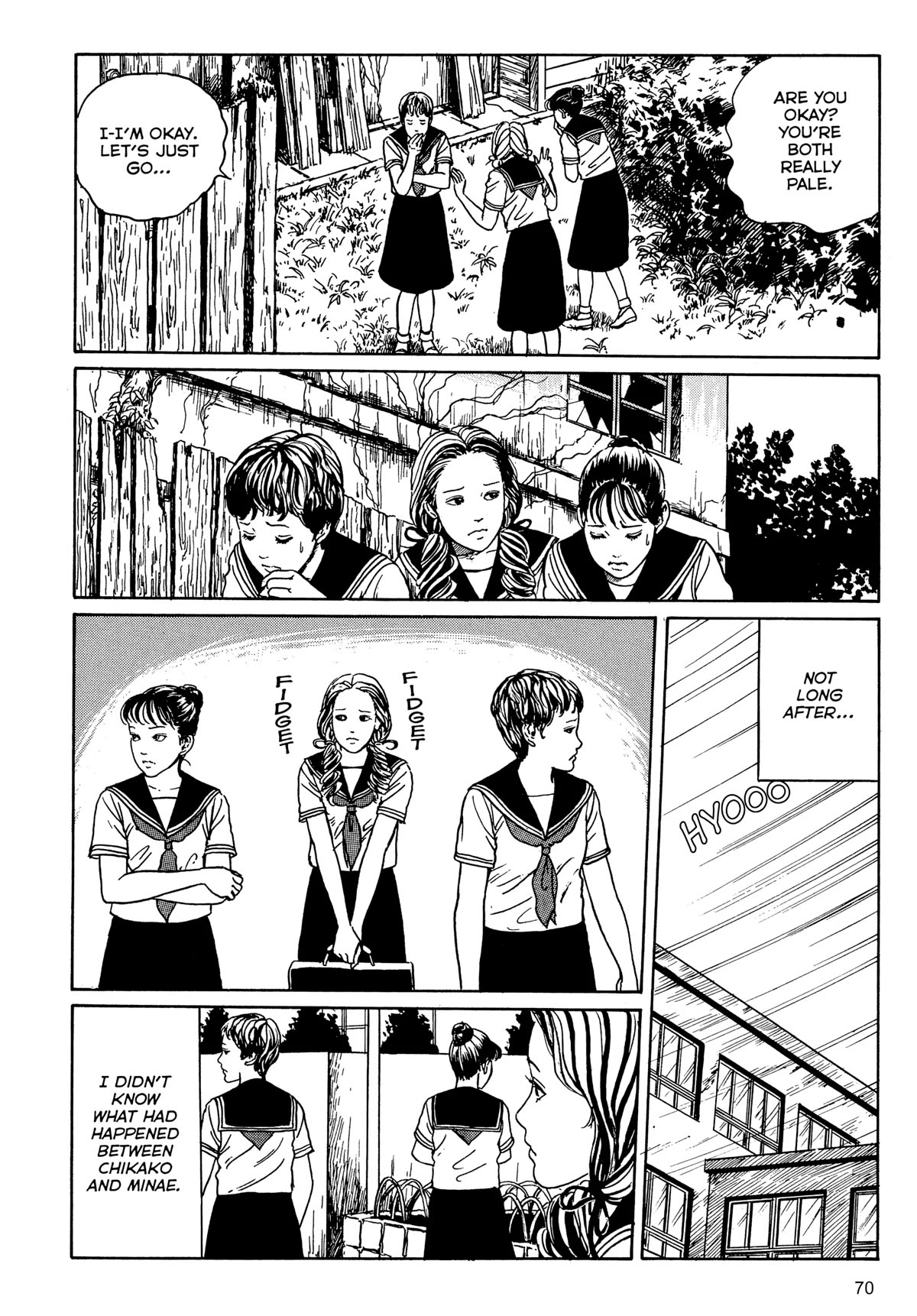Tombs: Junji Ito Story Collection Chapter 2 page 8 - Chapter 2: Club House