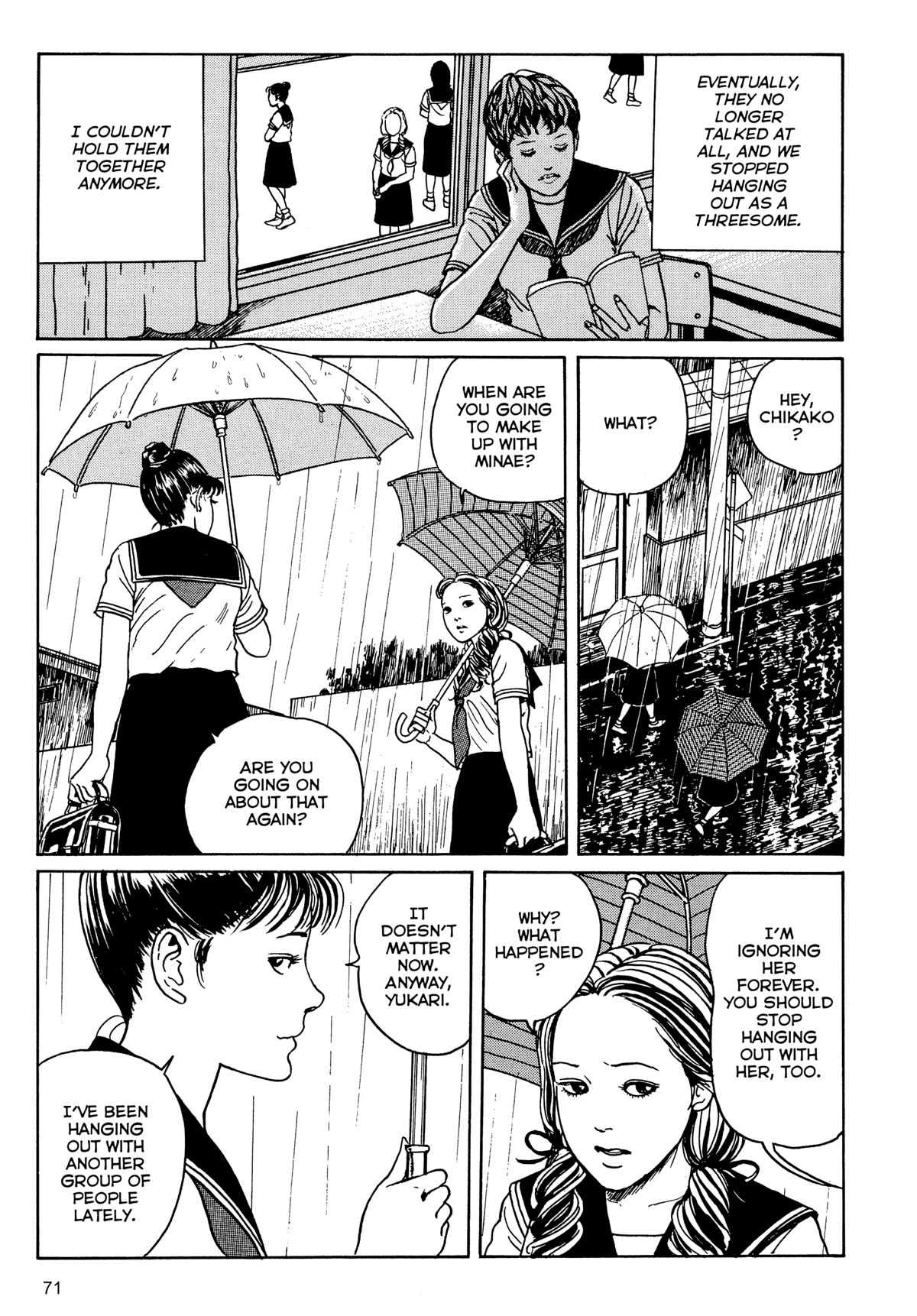 Tombs: Junji Ito Story Collection Chapter 2 page 9 - Chapter 2: Club House
