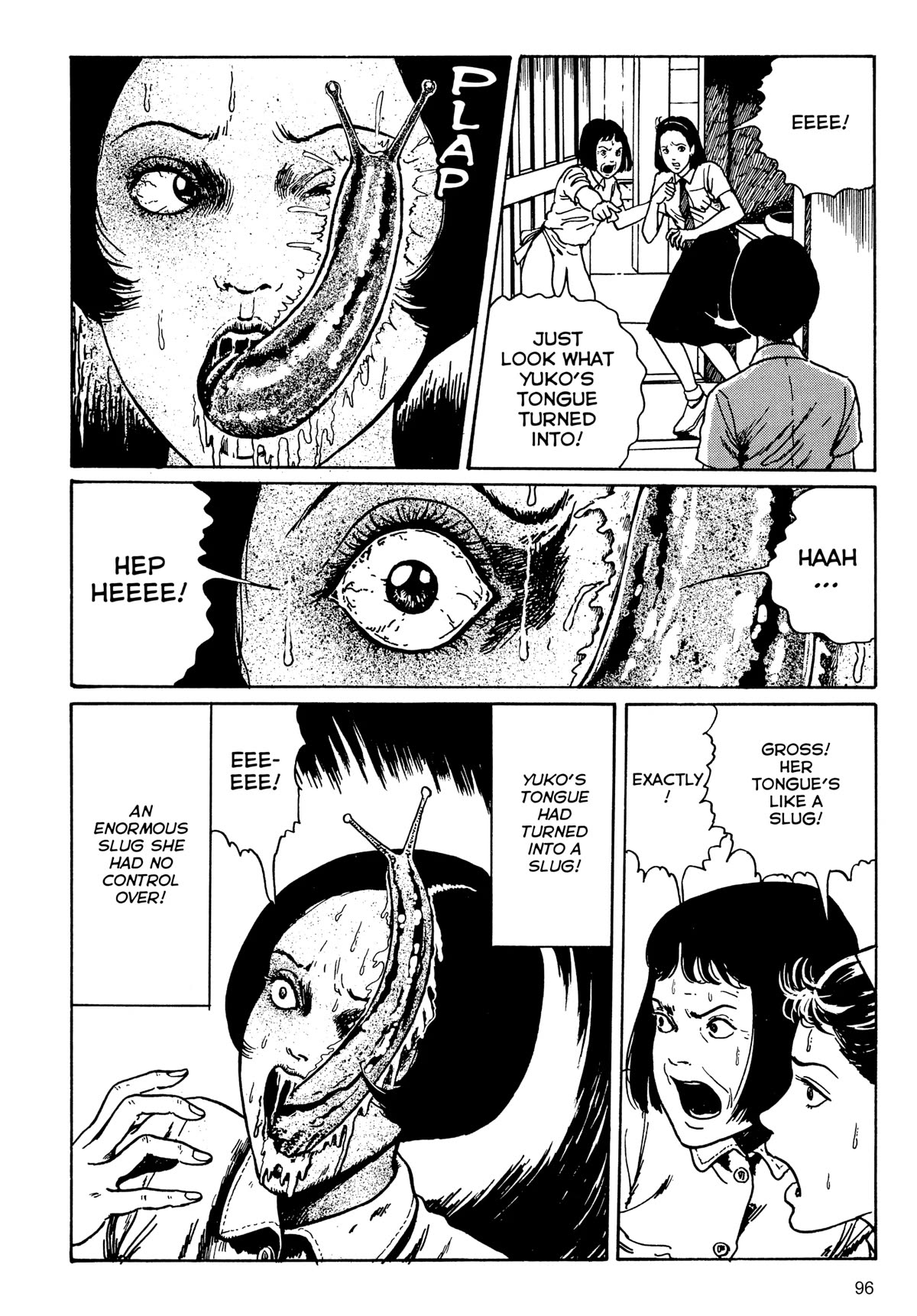 Tombs: Junji Ito Story Collection Chapter 3 page 10 - Chapter 3: Slug Girl