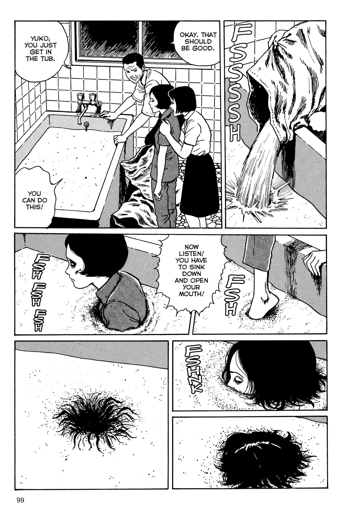 Tombs: Junji Ito Story Collection Chapter 3 page 13 - Chapter 3: Slug Girl