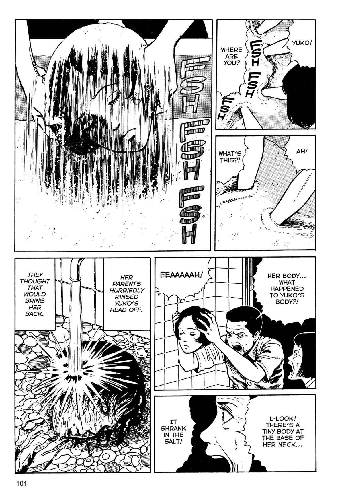 Tombs: Junji Ito Story Collection Chapter 3 page 15 - Chapter 3: Slug Girl