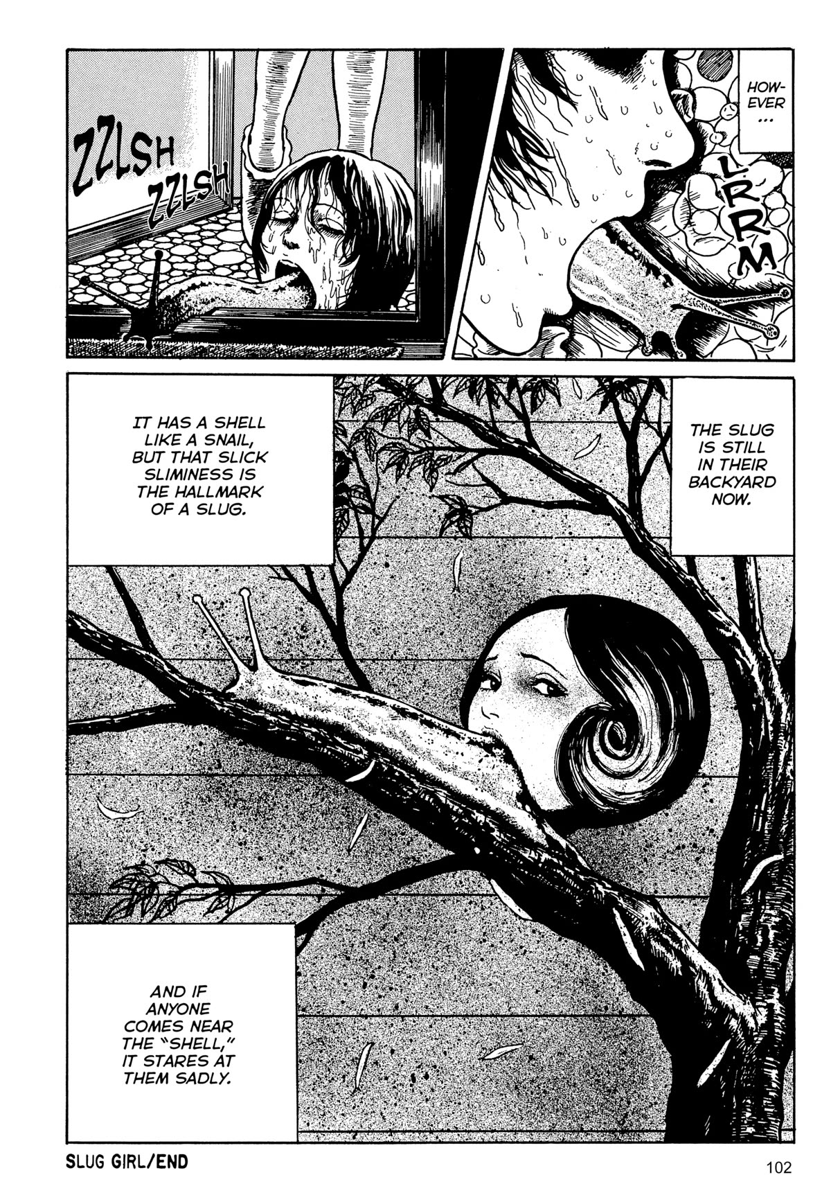 Tombs: Junji Ito Story Collection Chapter 3 page 16 - Chapter 3: Slug Girl