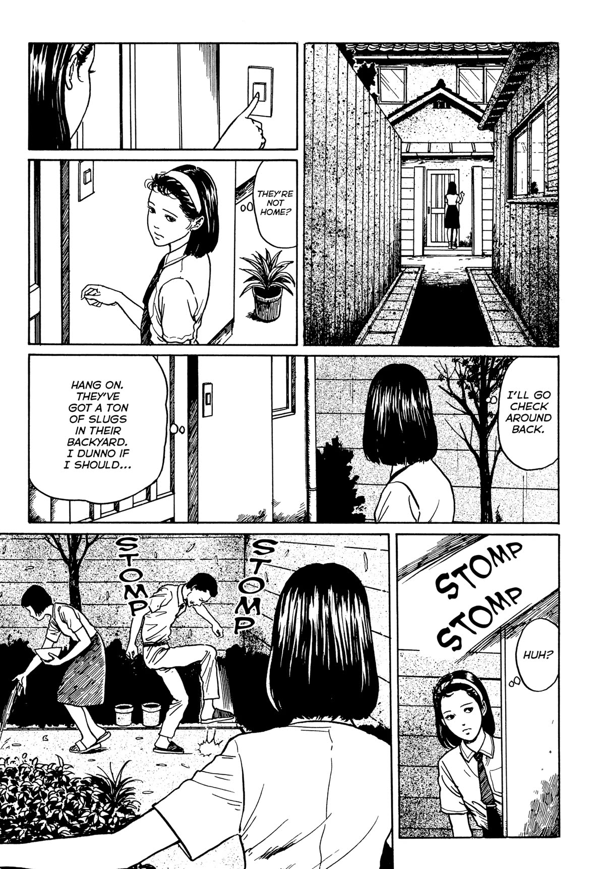 Tombs: Junji Ito Story Collection Chapter 3 page 3 - Chapter 3: Slug Girl