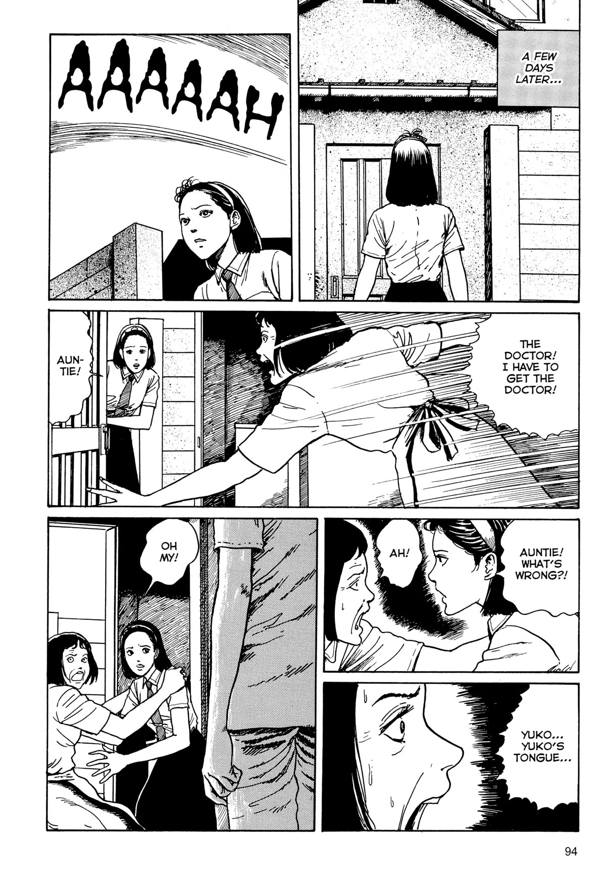 Tombs: Junji Ito Story Collection Chapter 3 page 8 - Chapter 3: Slug Girl