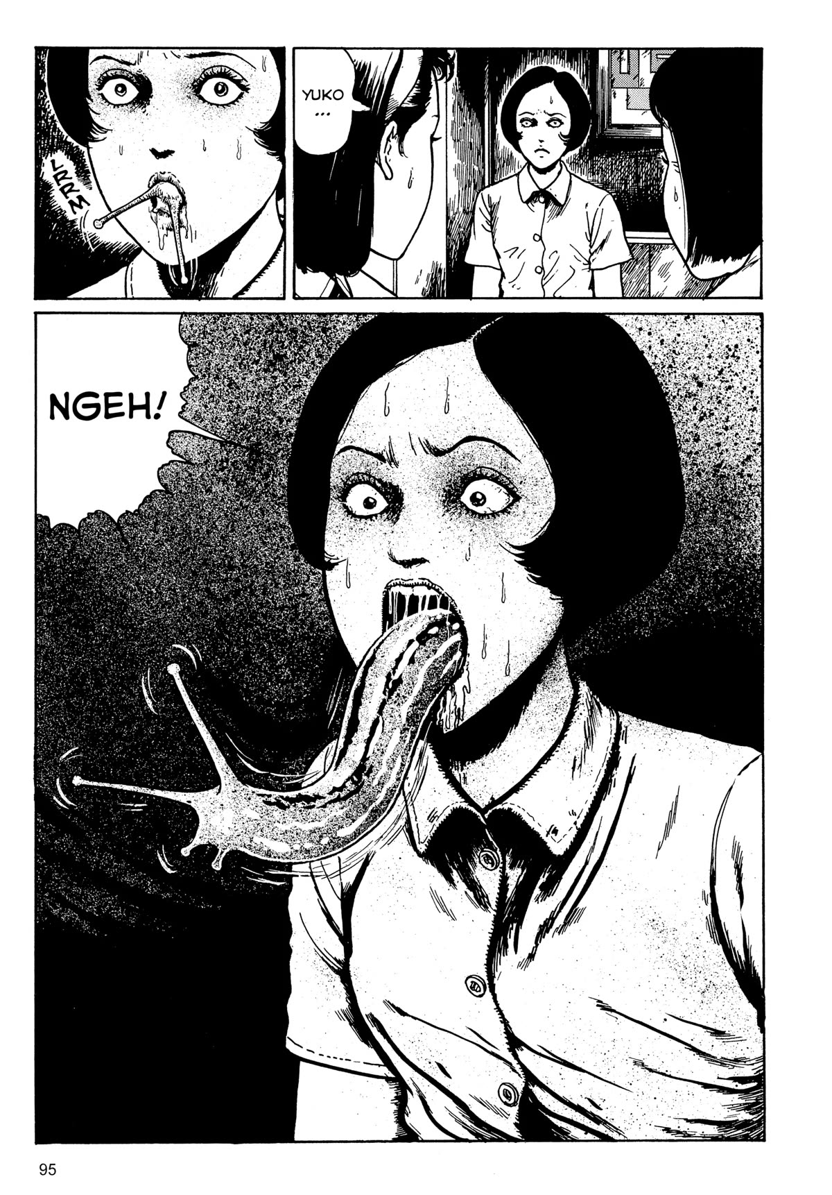 Tombs: Junji Ito Story Collection Chapter 3 page 9 - Chapter 3: Slug Girl