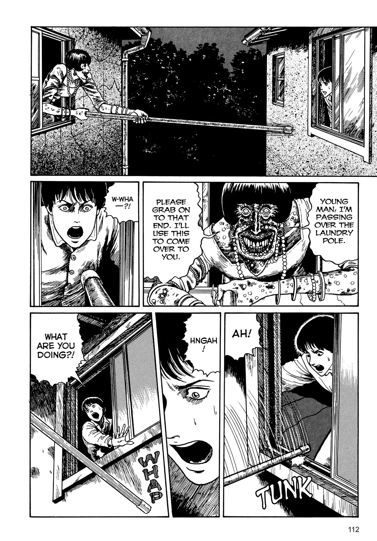 Tombs: Junji Ito Story Collection Chapter 4 page 10 - Chapter 4: The Window Next Door