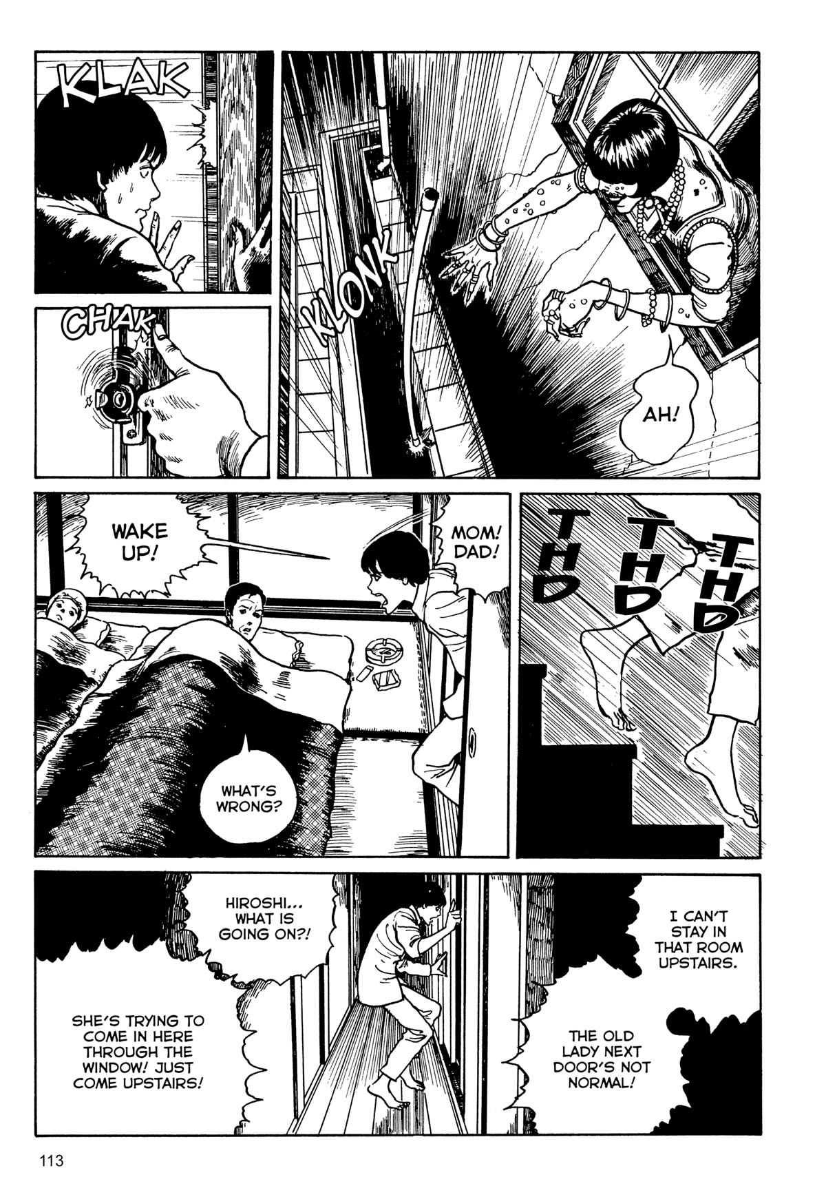 Tombs: Junji Ito Story Collection Chapter 4 page 11 - Chapter 4: The Window Next Door