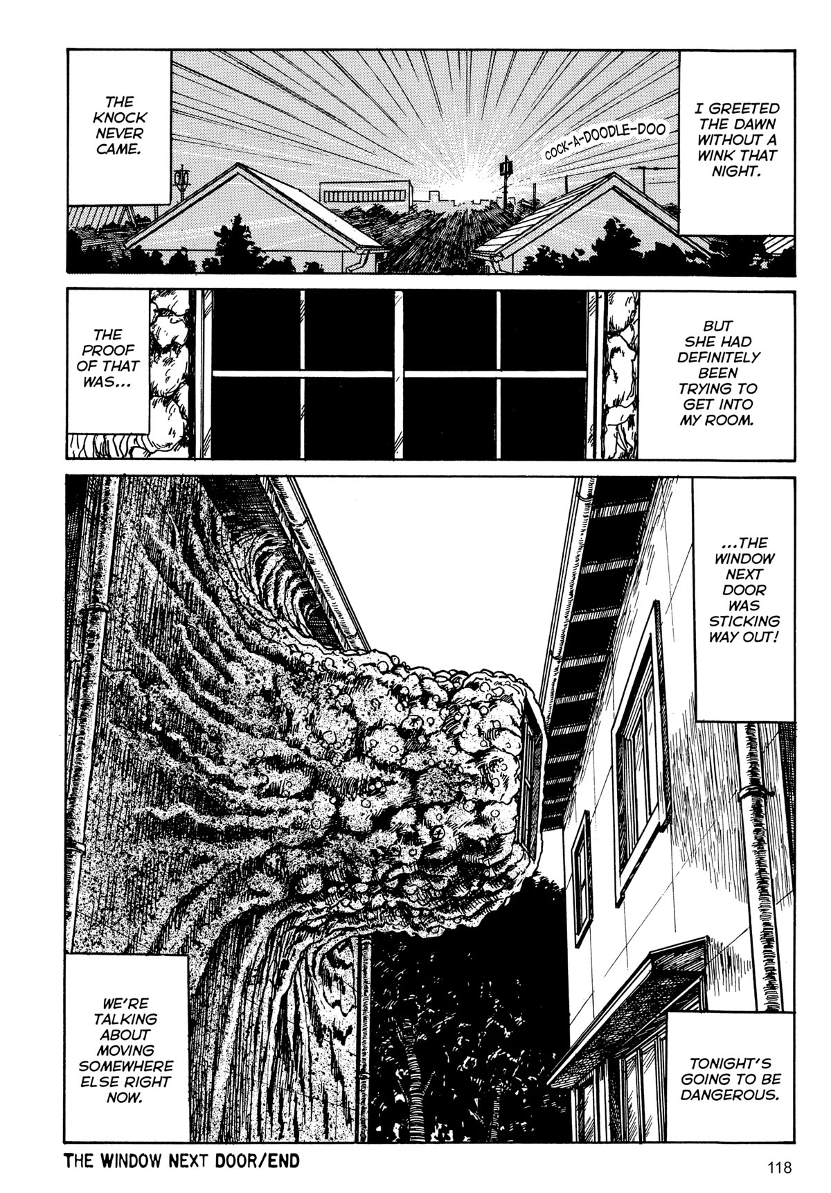 Tombs: Junji Ito Story Collection Chapter 4 page 16 - Chapter 4: The Window Next Door