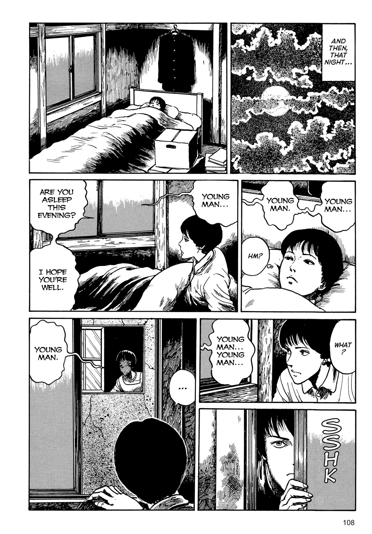 Tombs: Junji Ito Story Collection Chapter 4 page 6 - Chapter 4: The Window Next Door