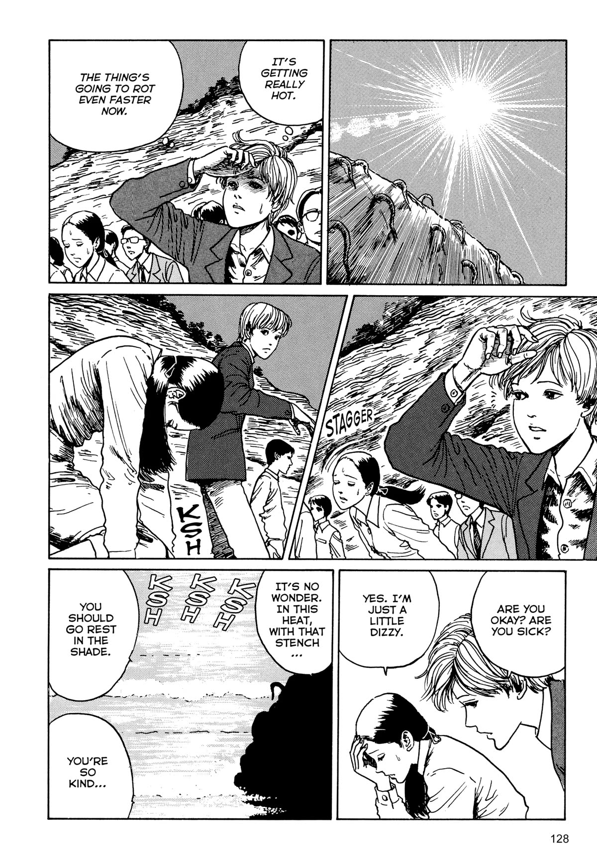Tombs: Junji Ito Story Collection Chapter 5 page 10 - Chapter 5: Washed Ashore