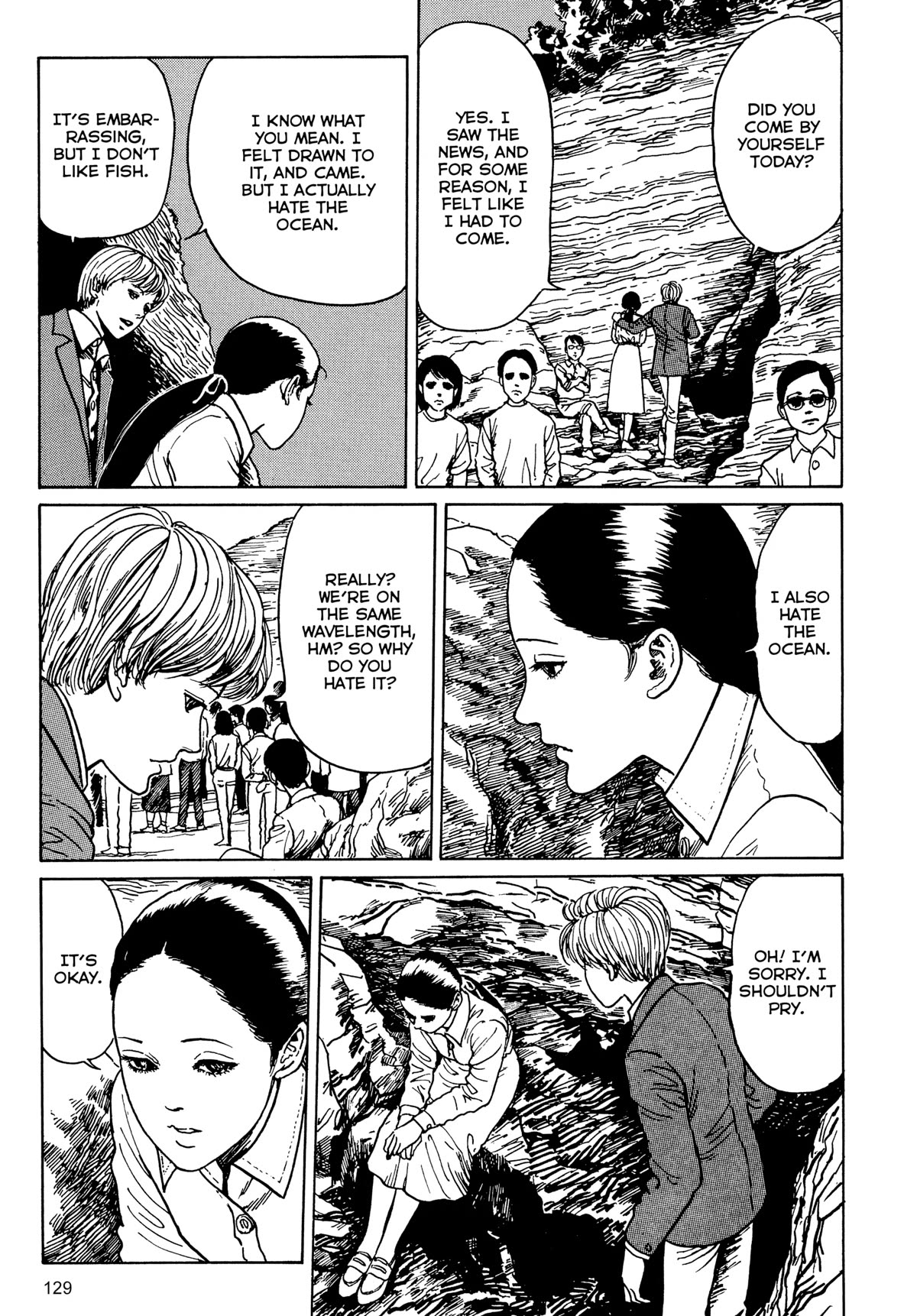 Tombs: Junji Ito Story Collection Chapter 5 page 11 - Chapter 5: Washed Ashore