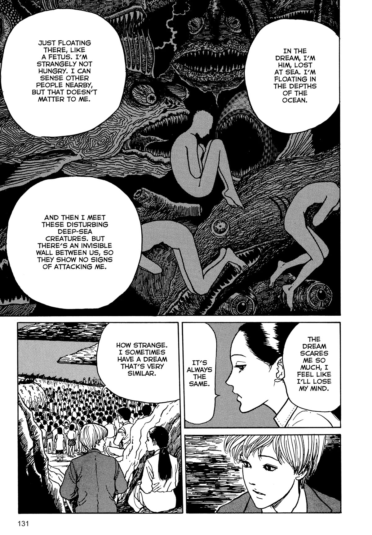 Tombs: Junji Ito Story Collection Chapter 5 page 13 - Chapter 5: Washed Ashore