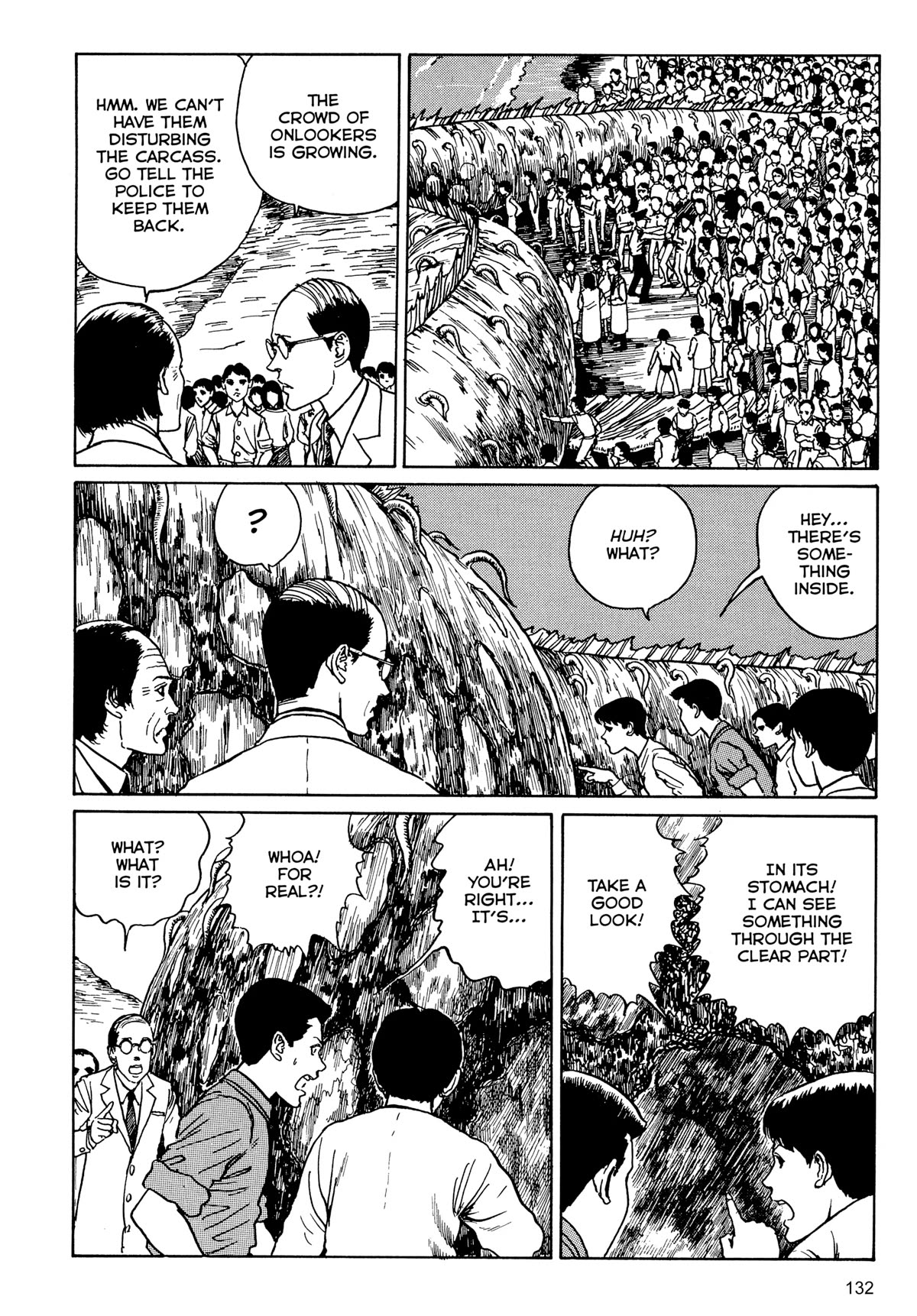 Tombs: Junji Ito Story Collection Chapter 5 page 14 - Chapter 5: Washed Ashore
