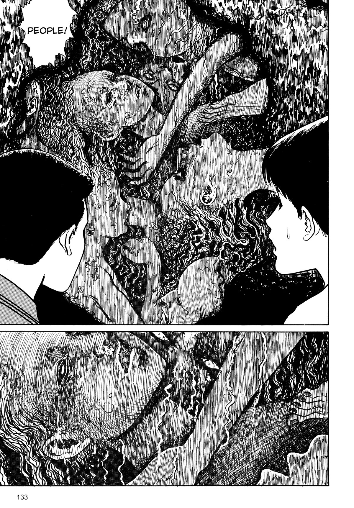 Tombs: Junji Ito Story Collection Chapter 5 page 15 - Chapter 5: Washed Ashore