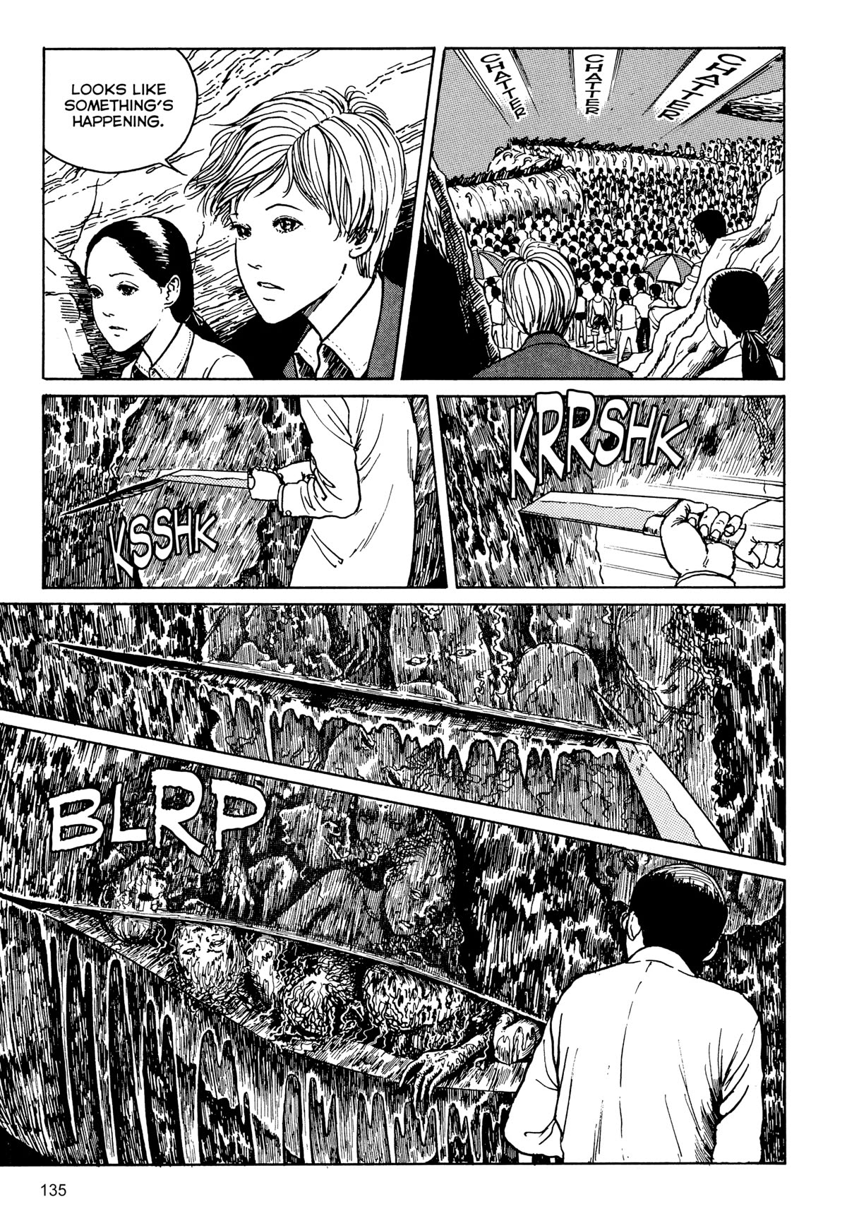 Tombs: Junji Ito Story Collection Chapter 5 page 17 - Chapter 5: Washed Ashore
