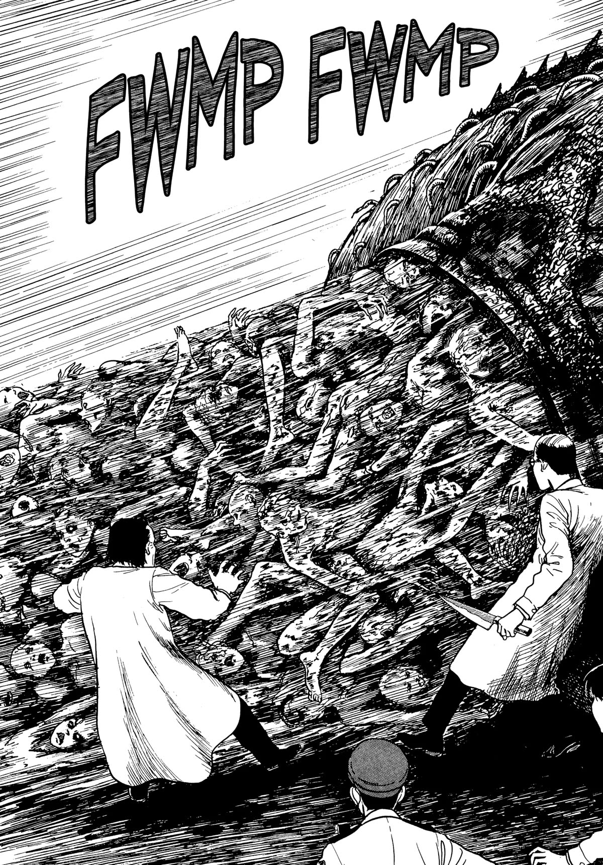 Tombs: Junji Ito Story Collection Chapter 5 page 18 - Chapter 5: Washed Ashore