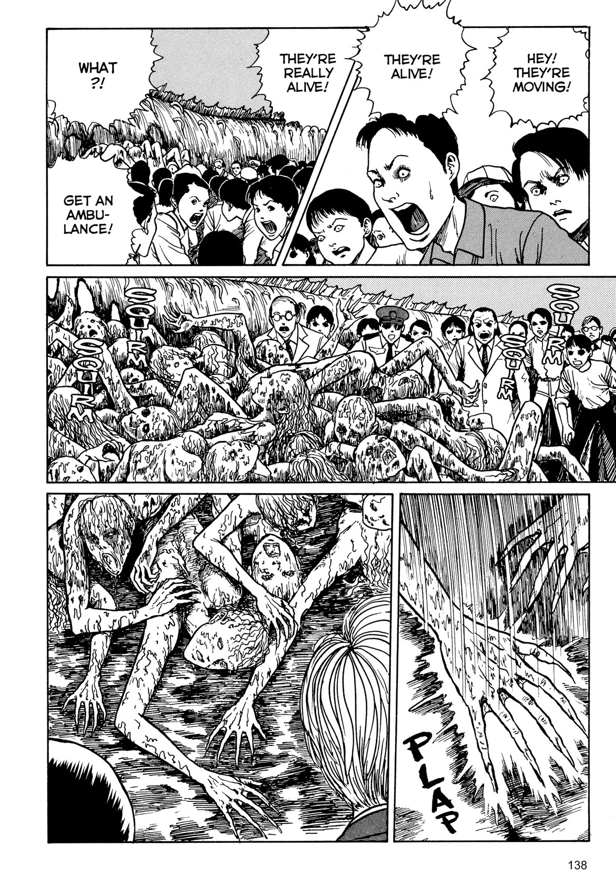 Tombs: Junji Ito Story Collection Chapter 5 page 20 - Chapter 5: Washed Ashore